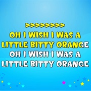 I Wish I Was a Little Bar of Soap