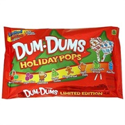 Dum Dums Holiday Pops