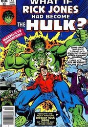 Vol. 1 #12 What If Rick Jones Had Become the Hulk?