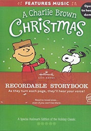 A Charlie Brown Christmas (Recordable Story) (Hallmark, Schultz)