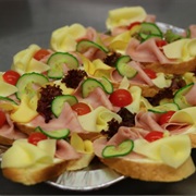 Obložené Chlebíčky (Czech Republic)