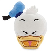 Emoji Donald Duck Pillow