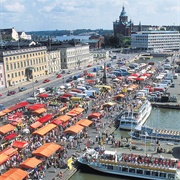 Market Square, Helsinki