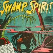 Swamp Spirit (Frankenstein Comic)