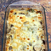 Cheese Steak Bake