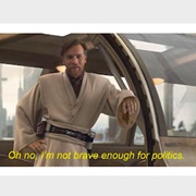 Oh No, I'm Not Brave Enough for Politics