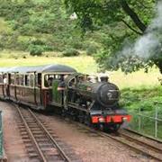 Ride on the Ravenglass to Eskdale Railway