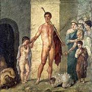 Theseus Freeing Children From the Minotaur