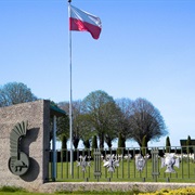Polish War Cemetery, Normandy