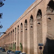 Aqua Alexandrina, Rome. Italy. C 3 AD - 8 AD