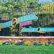 Disney's Port Orleans Resort - French Quarter (Lake Buena Vista, Florida)