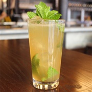 Winter Mojito