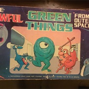 The Awful Green Things From Outer Space