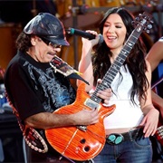 Santana Featuring Michelle Branch