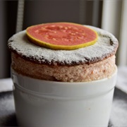 Guava and Catupiry Soufflé