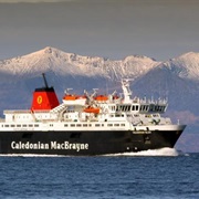 Calmac Ferry, Scotland