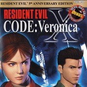 Resident Evil Code: Veronica X (PS2)