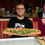 Lu's Sandwiches: 3.75 Lb Sandwich in 25 Min