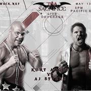 AJ Styles and Kurt Angle