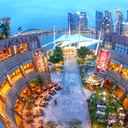 Esplanade Roof Garden