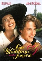 Hugh Grant - Four Weddings and a Funeral
