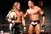 Chris Jericho & the Rock