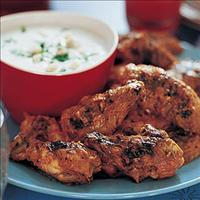 Buffalo Wings With Blue Cheese