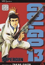 Golgo 13 Volume 1: Supergun (Takao Saito)