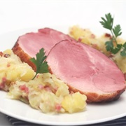 Selchfleisch Mit Sauerkraut