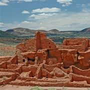 Explore Pueblo Ruins