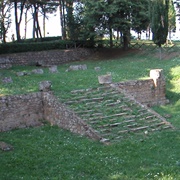 Ruins of Etrurian Temple of Belvedere