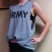 Homemade Muscle Tees