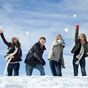 Snowball Fights!