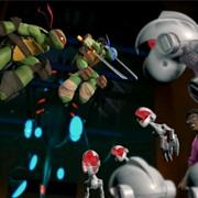 Teenage Mutant Ninja Turtles Season 1 Episode 11 Mousers Attack!