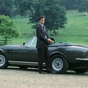The Living Daylights 1987 Aston Martin V8 Vantage