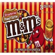 Strawberrried Peanut Butter M&amp;M&#39;s