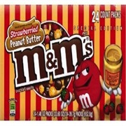 Strawberrried Peanut Butter M&M's