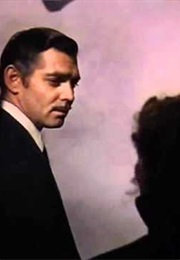 "Frankly My Dear, I Don't Give a Damn." Gone With the Wind (1939)