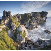 Kinbane Castle
