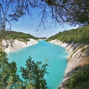 Chalk Pits, Belarus
