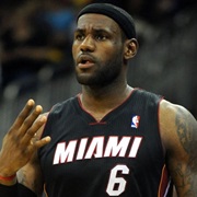 Lebron James 2012/13