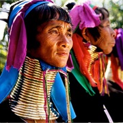 Giraffee Women , Thailand