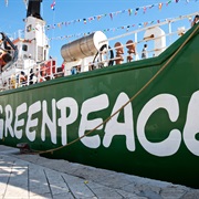 Support Greenpeace