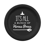 Hocus Pocus Paper Plate
