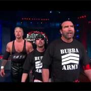 Eric Young and Kevin Nash and Scott Hall