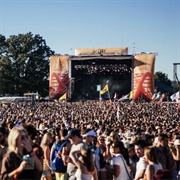 Go to an Outdoor Music Festival