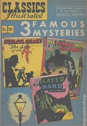 3 Famous Mysteries (Classics Illustrated)