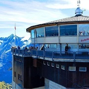 Piz Gloria in Mürren, Switzerland