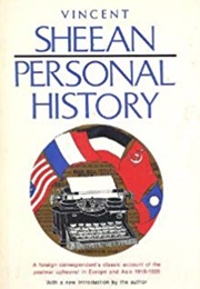 Personal History (Vincent Sheean)
