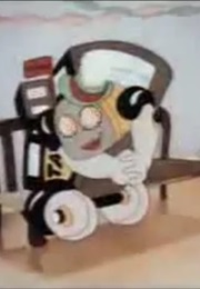 Streamlined Greta Green (1937)